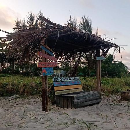 Suites Pé na Areia Guaibim Extérieur photo