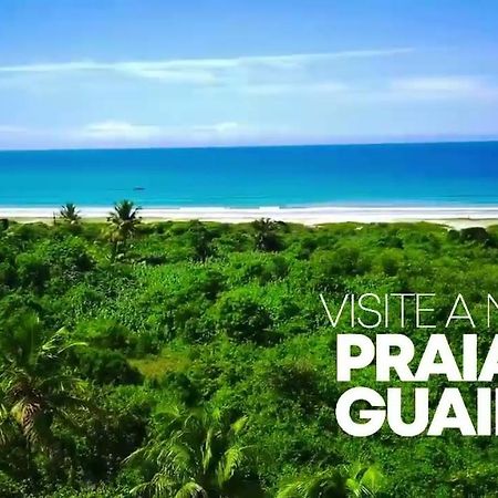 Suites Pé na Areia Guaibim Extérieur photo