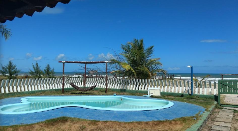 Suites Pé na Areia Guaibim Extérieur photo