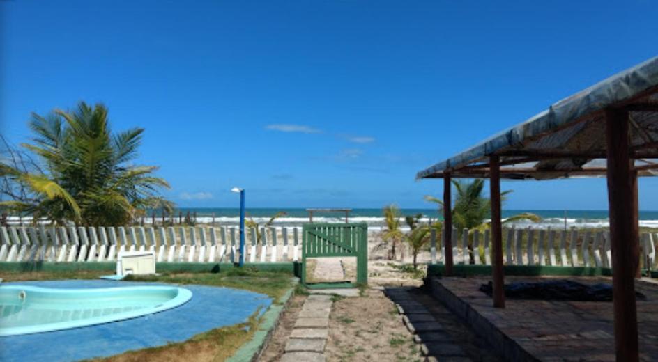 Suites Pé na Areia Guaibim Extérieur photo