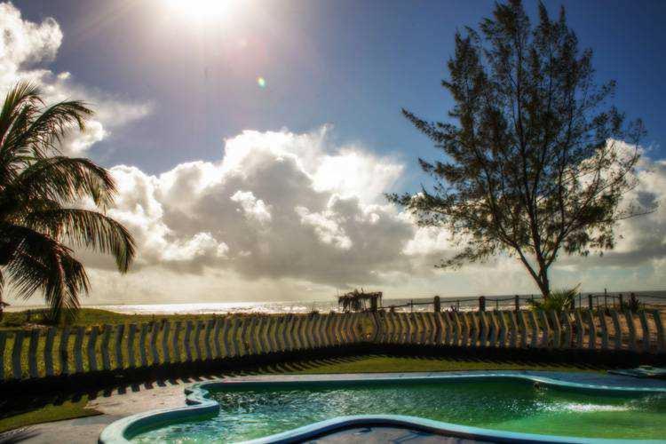 Suites Pé na Areia Guaibim Extérieur photo