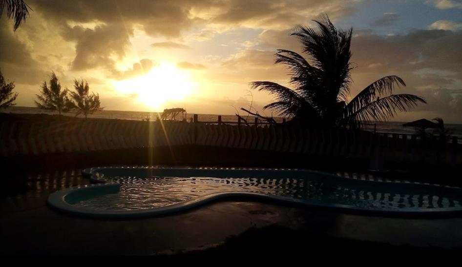 Suites Pé na Areia Guaibim Extérieur photo
