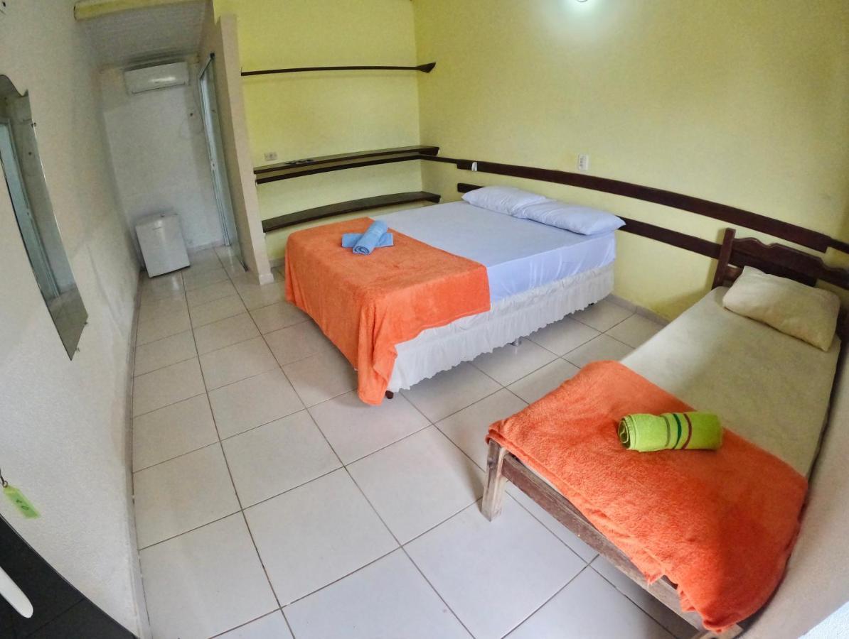 Suites Pé na Areia Guaibim Extérieur photo