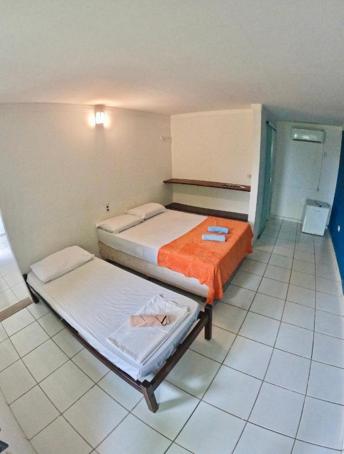 Suites Pé na Areia Guaibim Extérieur photo