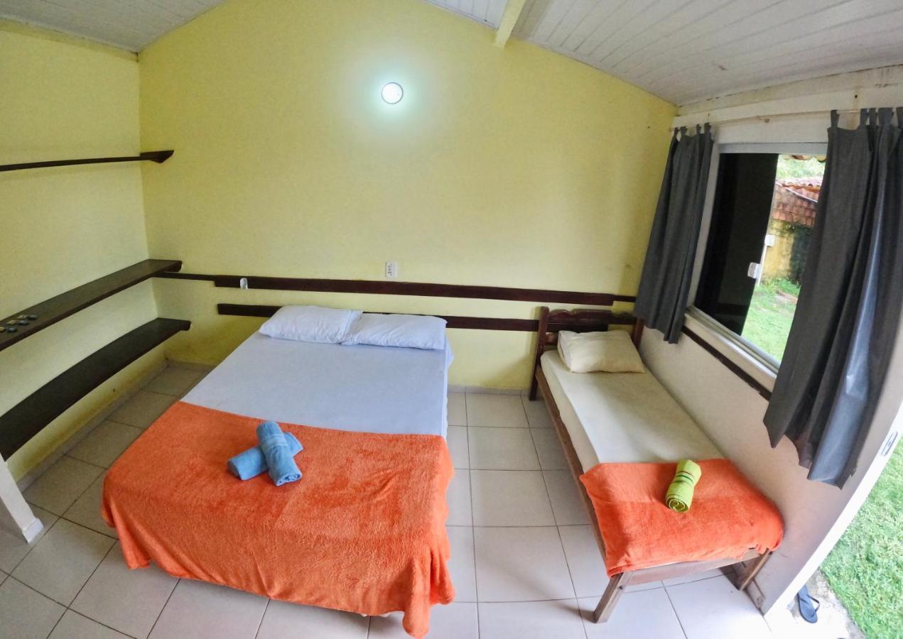 Suites Pé na Areia Guaibim Extérieur photo