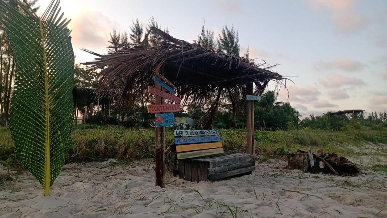 Suites Pé na Areia Guaibim Extérieur photo