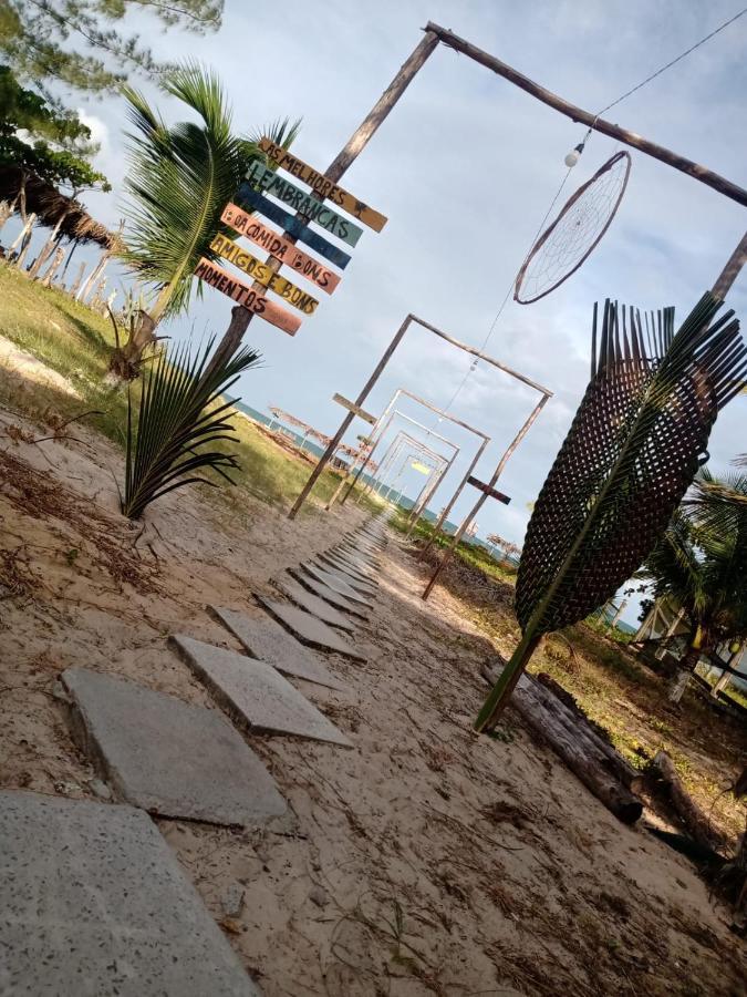 Suites Pé na Areia Guaibim Extérieur photo
