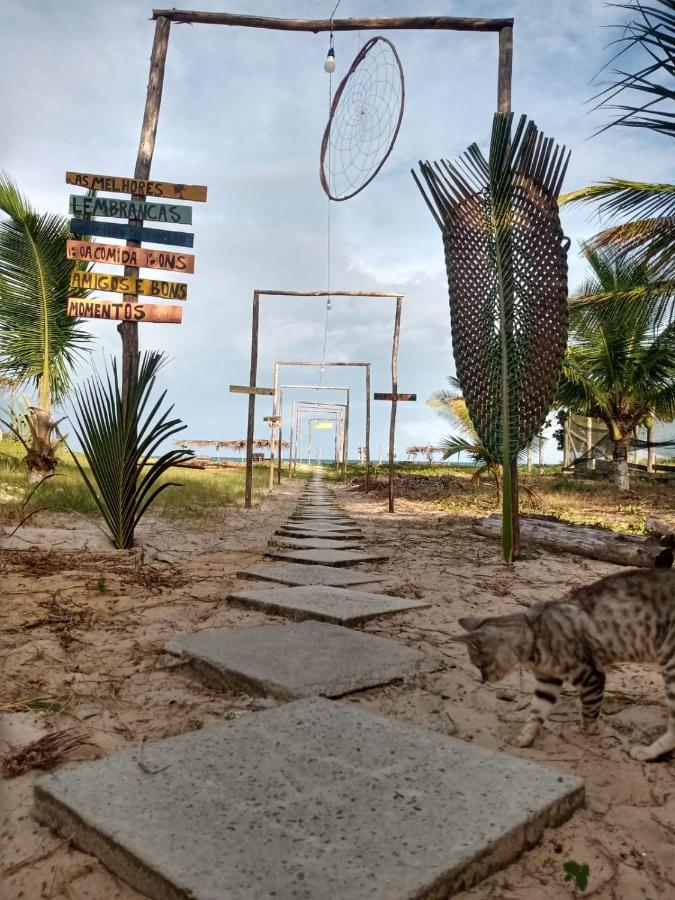 Suites Pé na Areia Guaibim Extérieur photo
