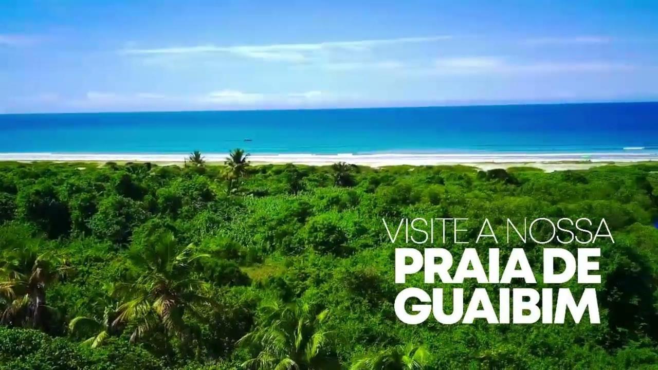 Suites Pé na Areia Guaibim Extérieur photo